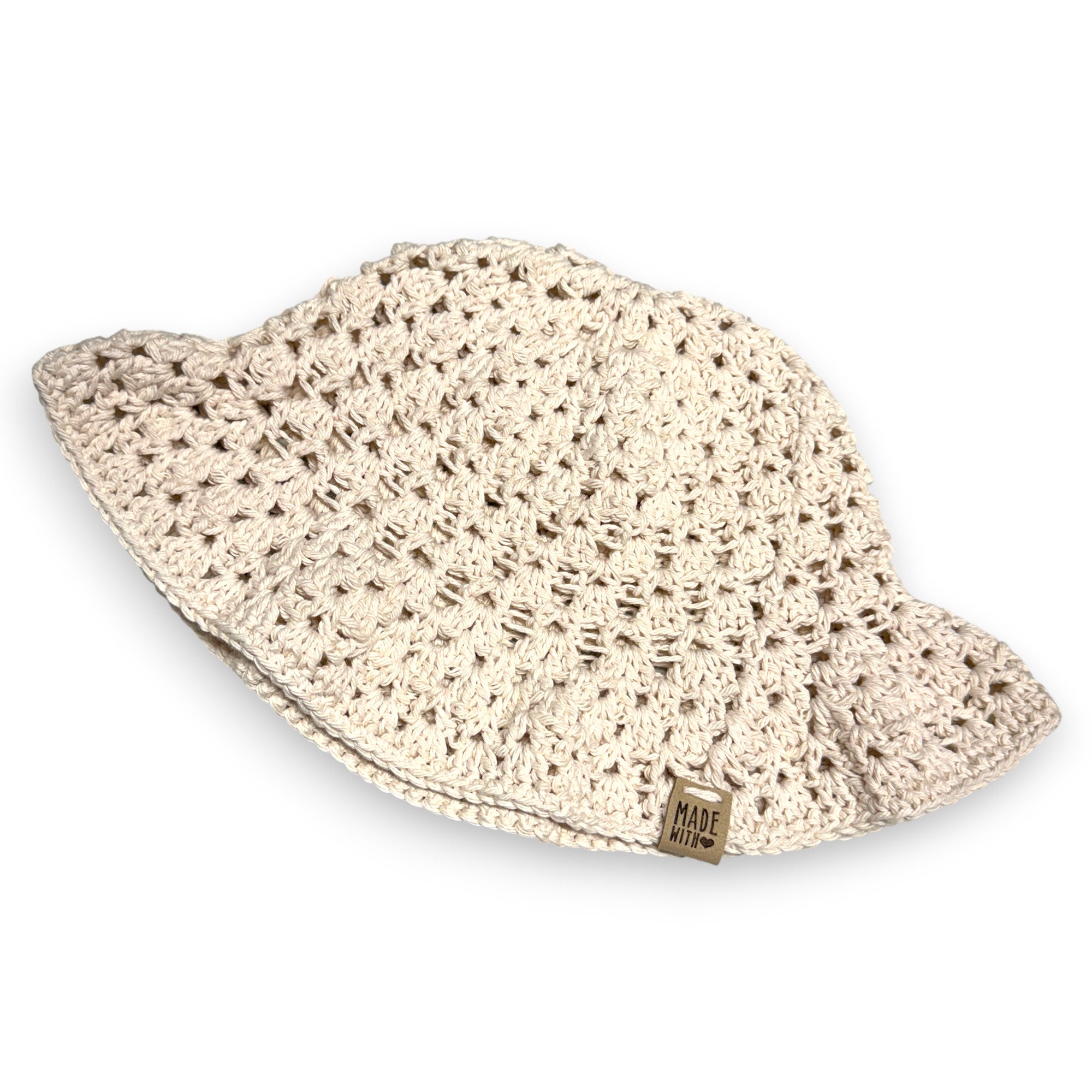 Ivory Cotton Kelp Bucket Hat