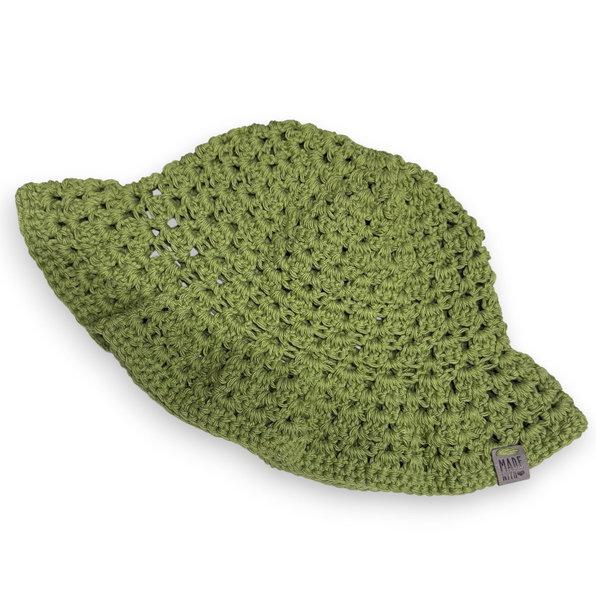 Sage Green Cotton Kelp Bucket Hat