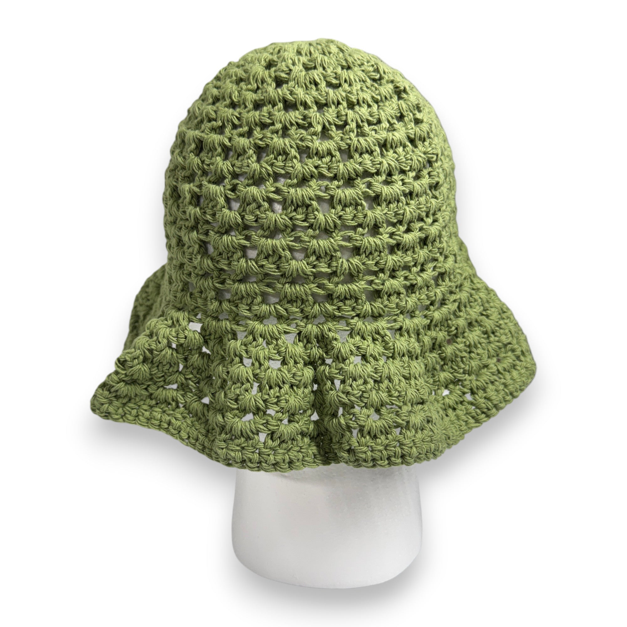 Sage Green Cotton Kelp Bucket Hat