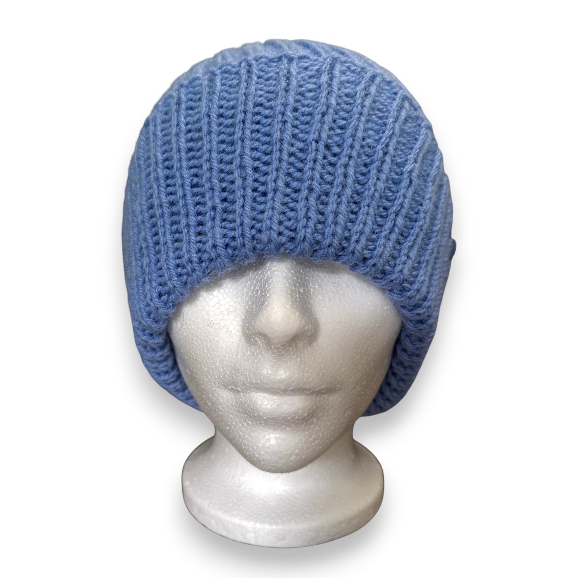 Light Blue Saybin Knit Beanie