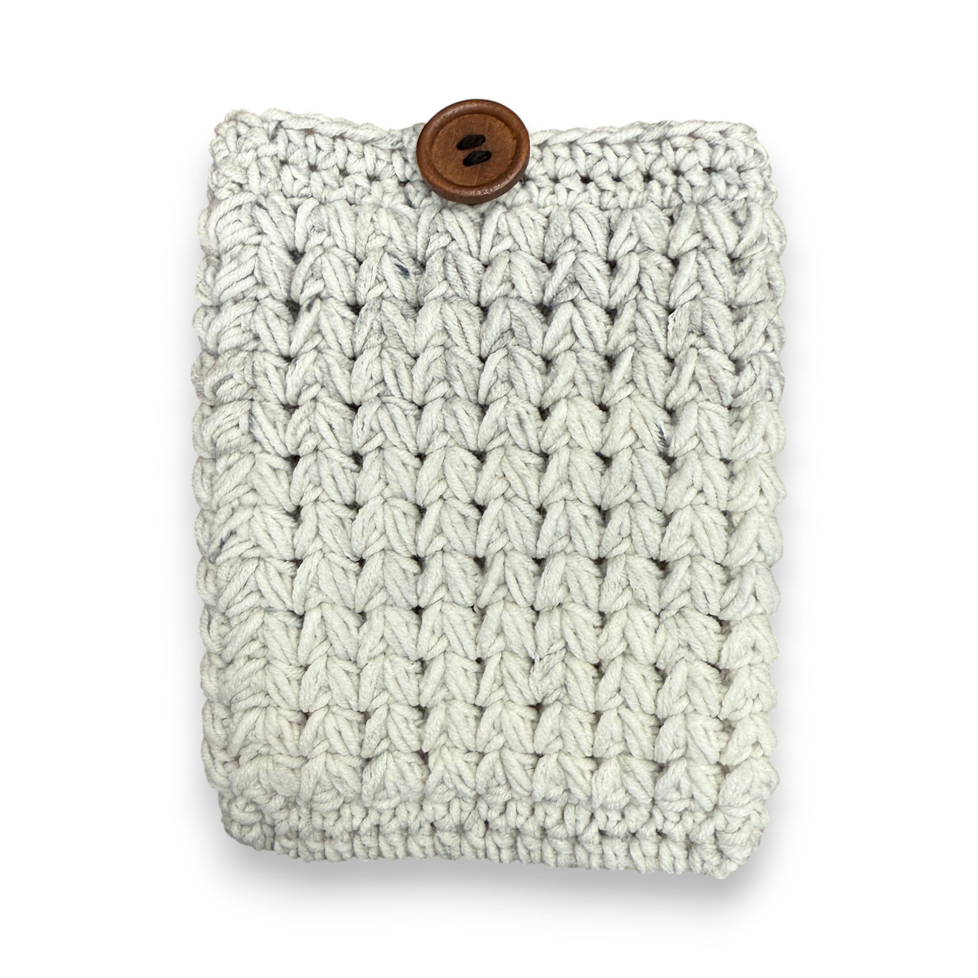 Light Gray Ombre Meadow Kindle E-Reader Sleeve