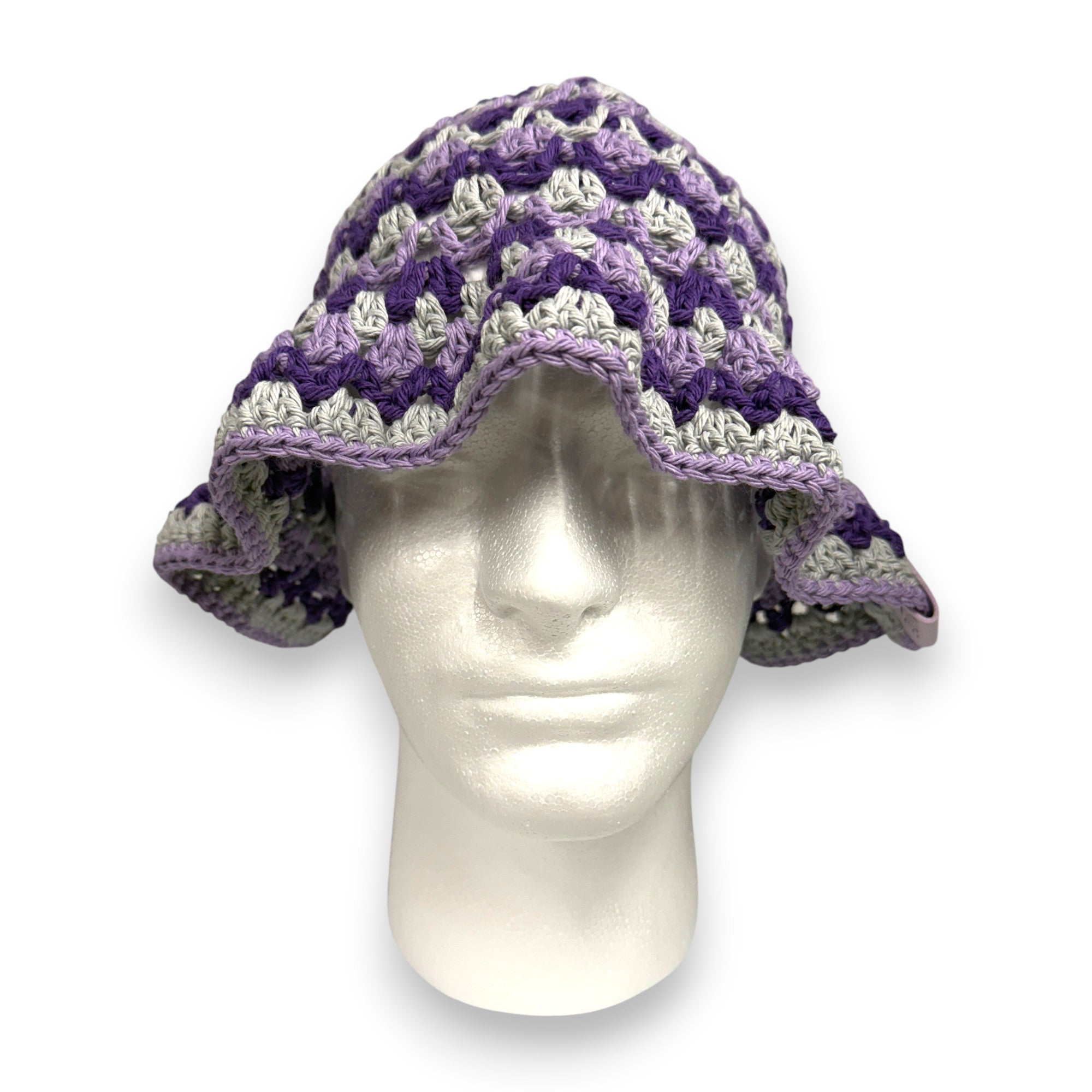 Purple Cotton Kelp Bucket Hat