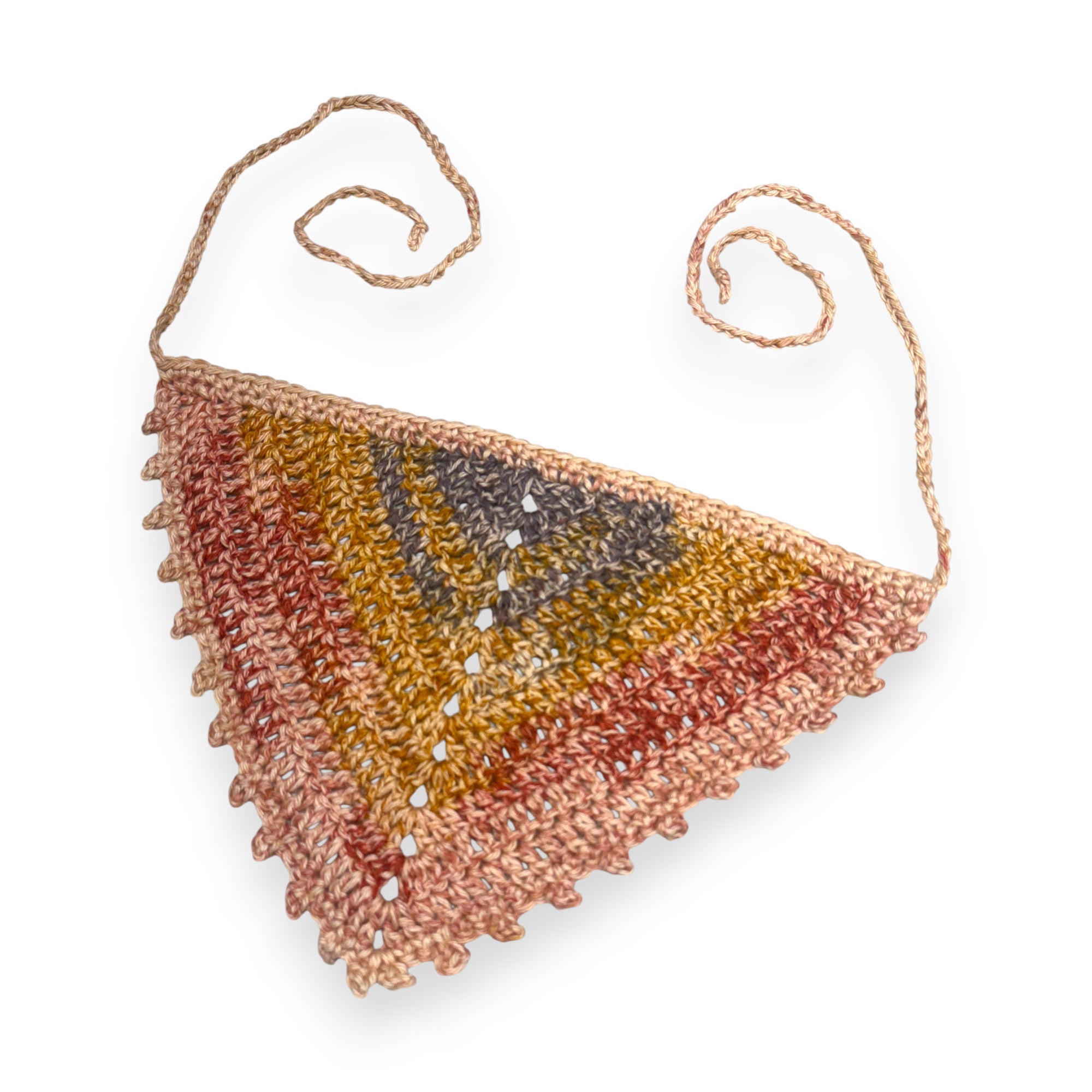 Santa Fe Picot Bandana