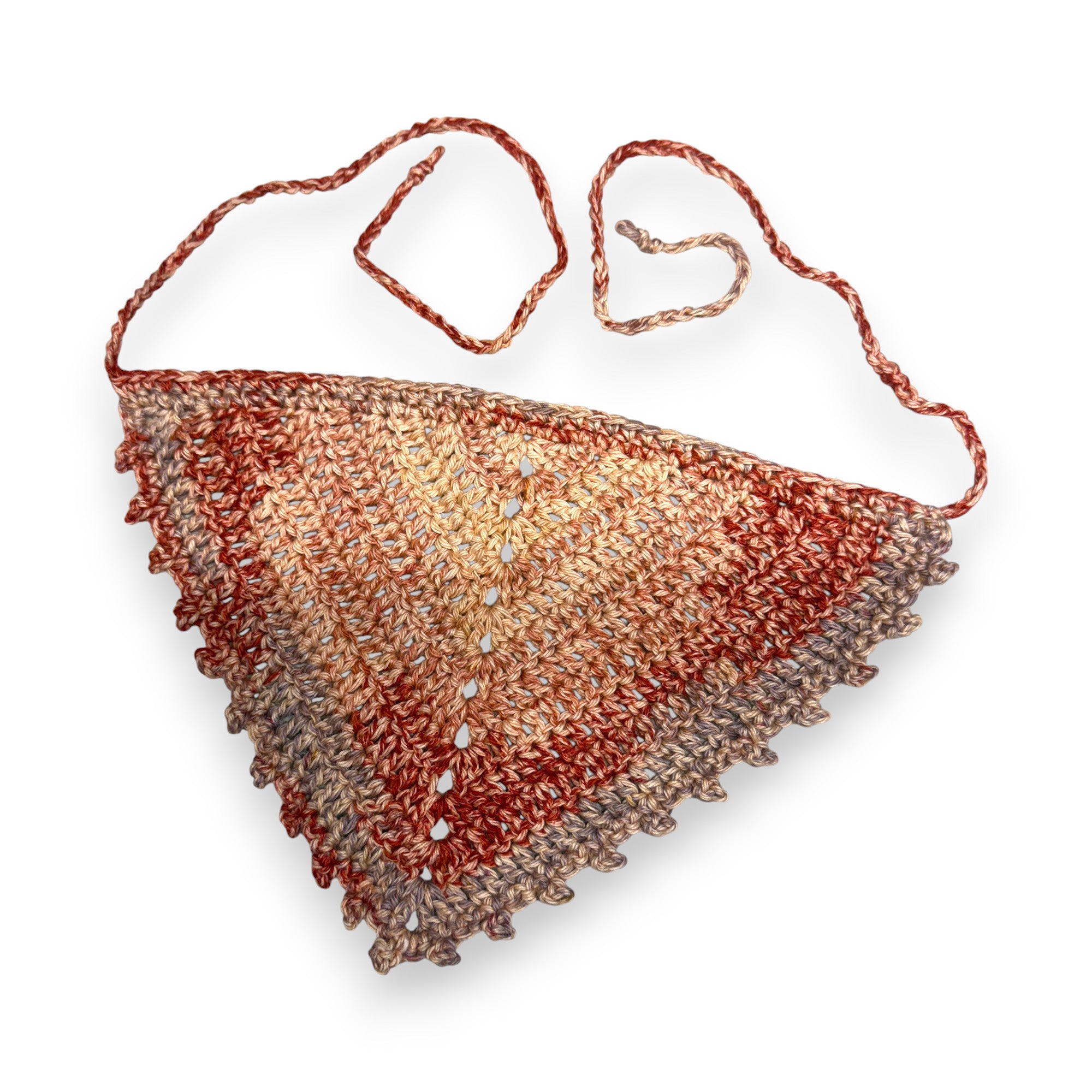 Santa Fe Picot Bandana