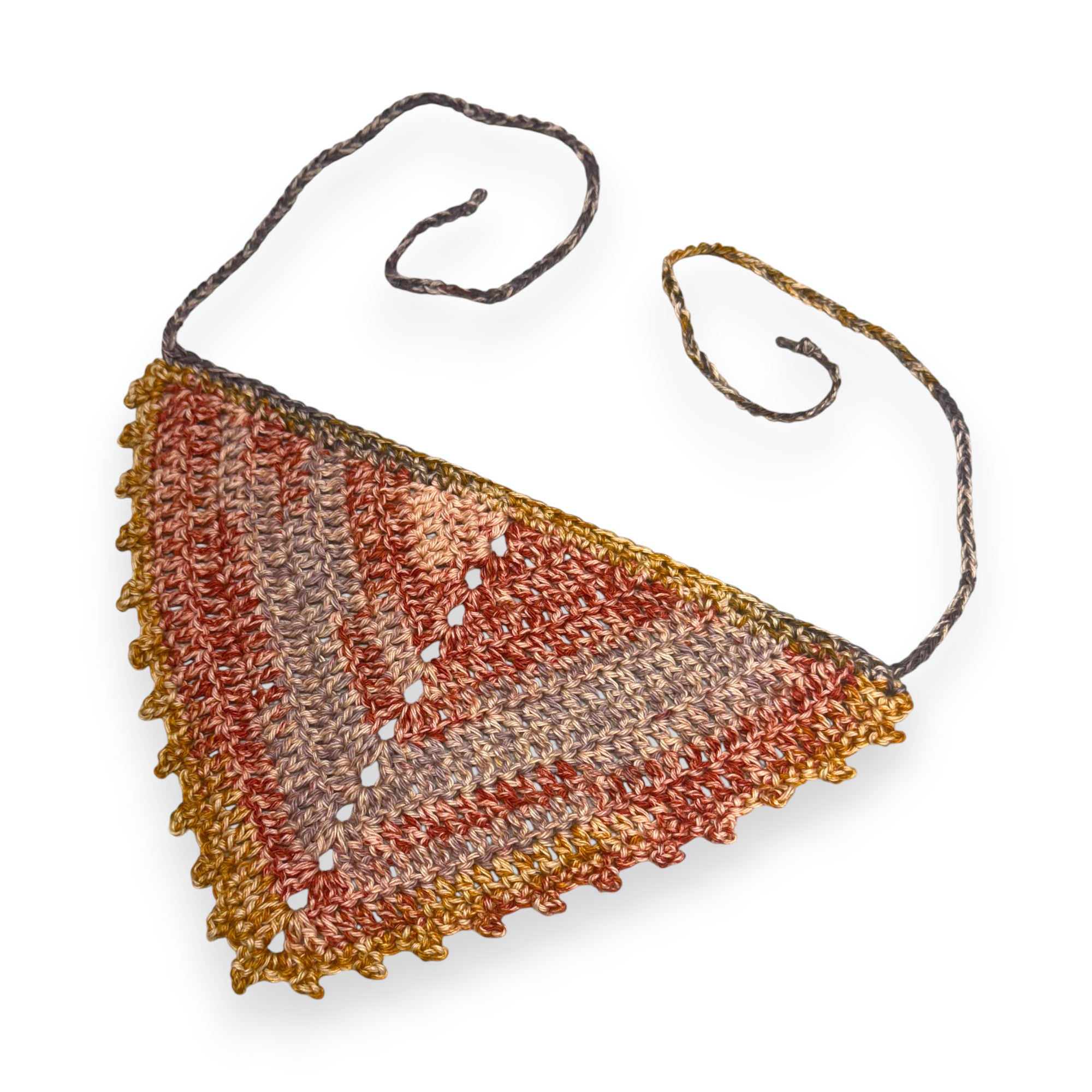 Santa Fe Picot Bandana